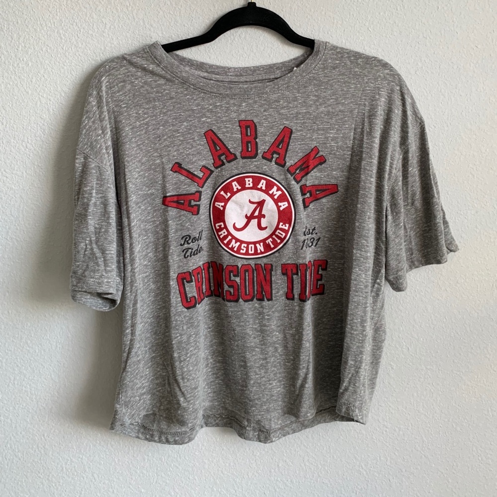 Alabama Football Crop Tee